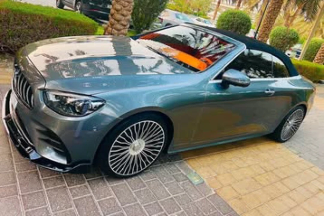 Mercedes-Benz E-Class 2020 - Convertible Car thumbnail NaN